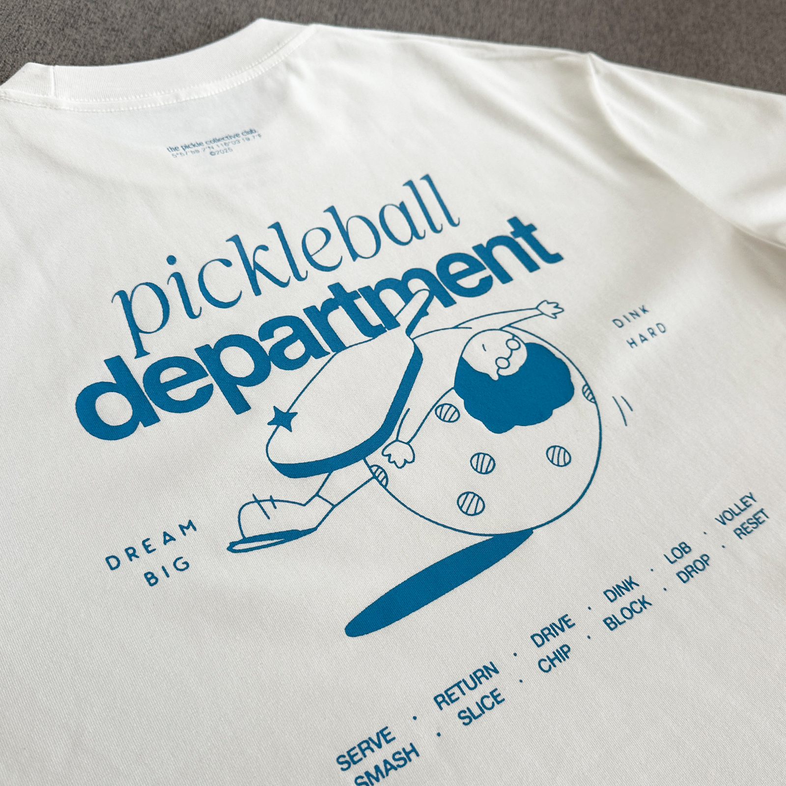 Pickleball Department - Oversized T-Shirt