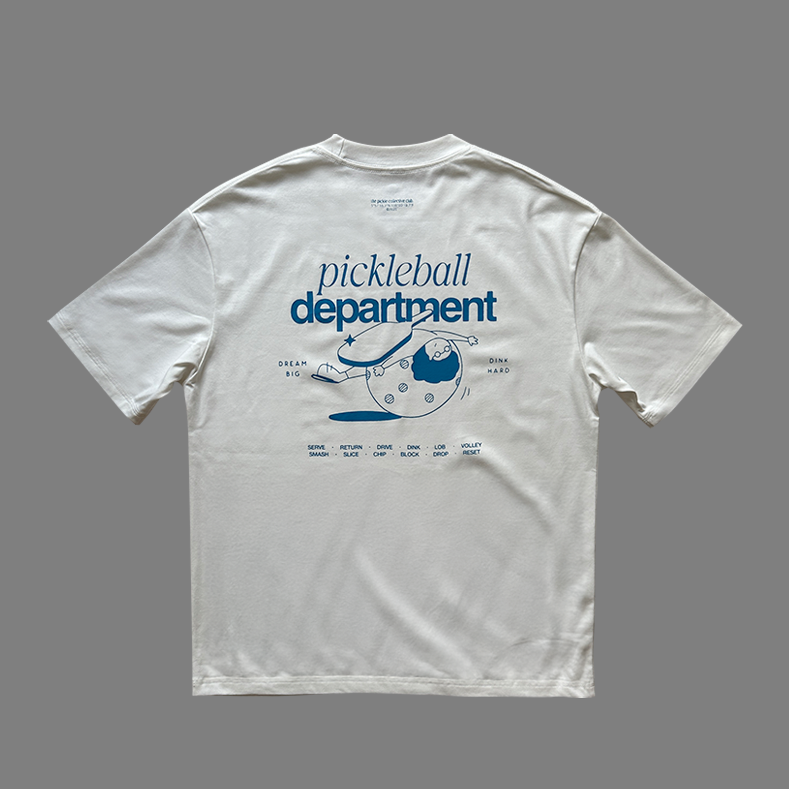Pickleball Department - Oversized T-Shirt