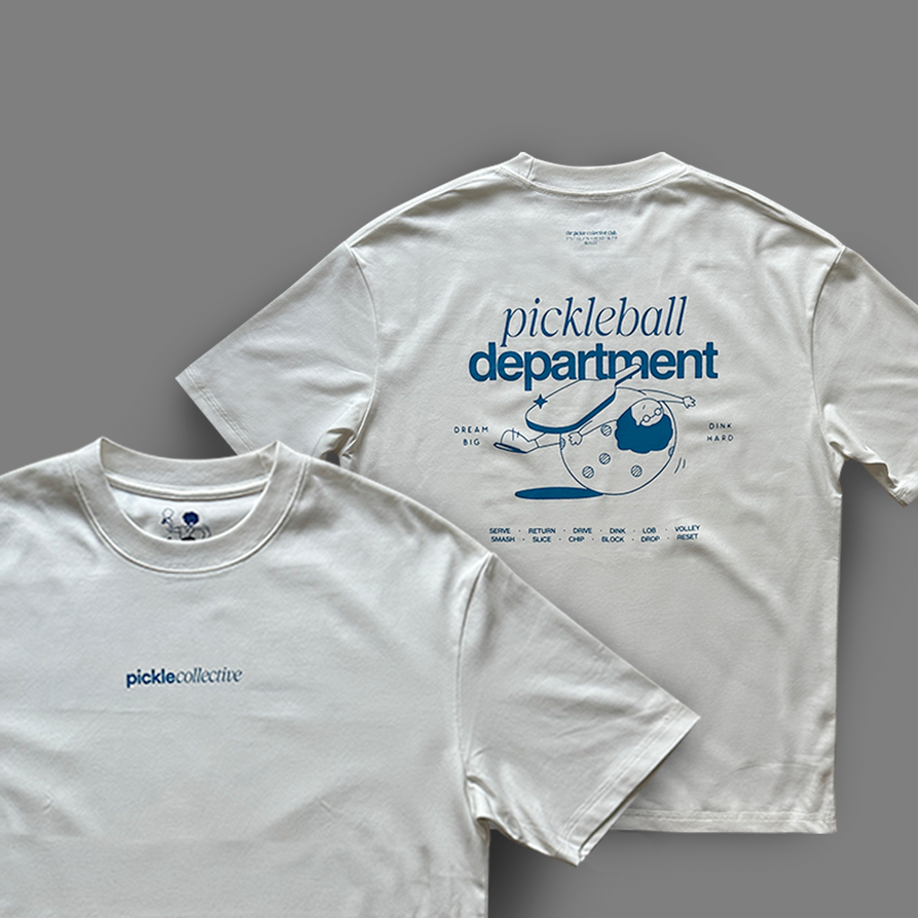 Pickleball Department - Oversized T-Shirt