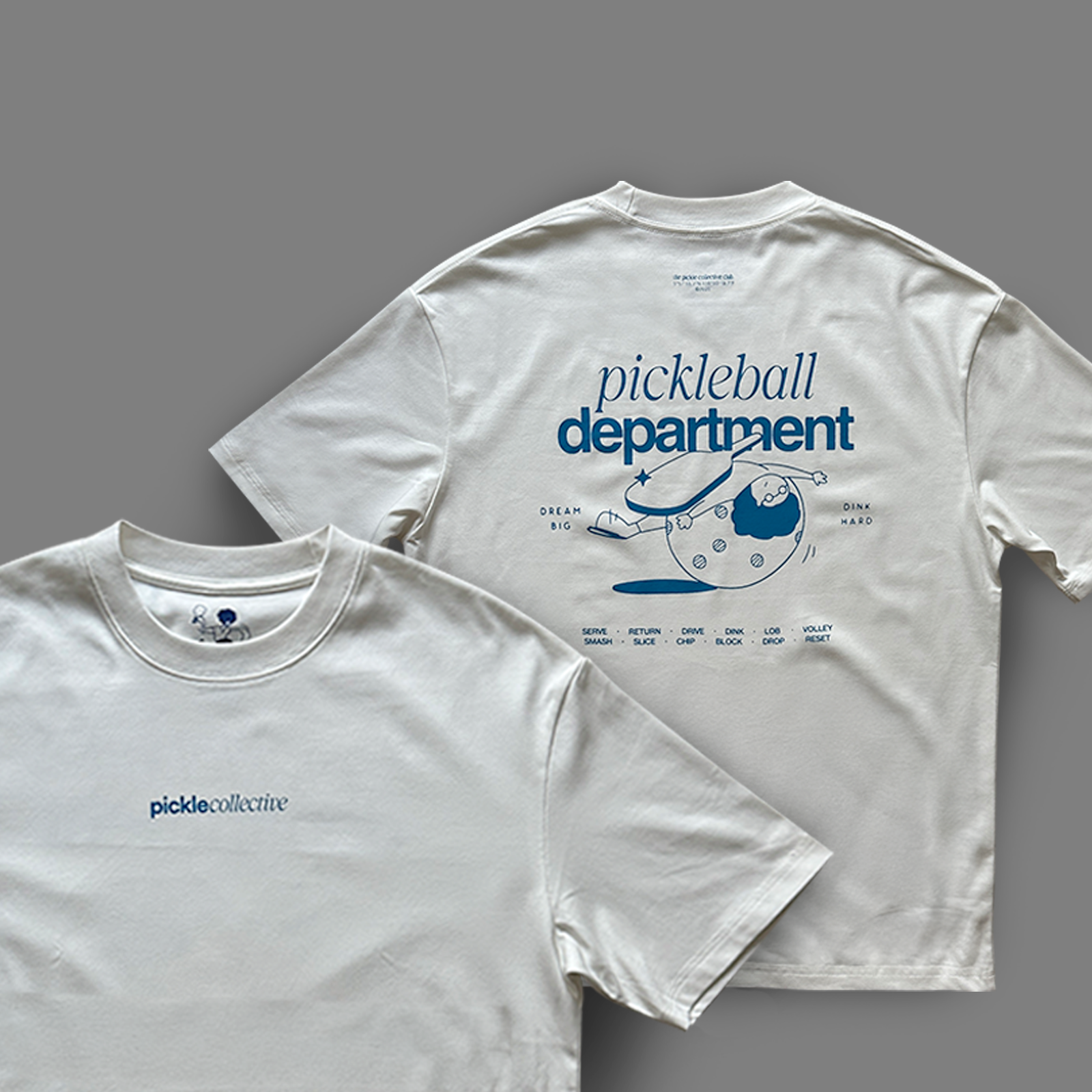 Pickleball Department - Oversized T-Shirt